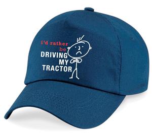 Я бы предпочел водить свою тракторную кепку 60 SECOND MAKEOVER, темно-синий