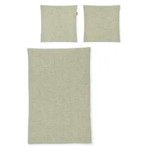 Постельное белье Ирисетта «Easy 8516», простое в уходе Irisette, зеленый