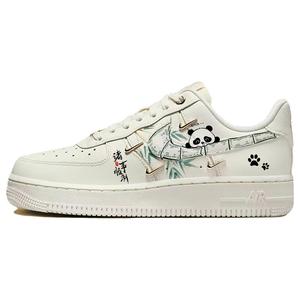 Nike Кроссовки Air Force 1 Low Top для скейтбординга, женские, белые