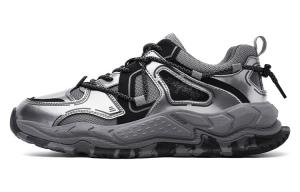 Кроссовки Dickies Chunky Sneakers Men Low-top Gun Ash, цвет Gun ash