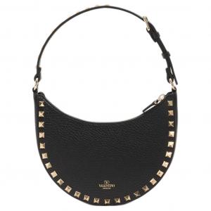Valentino Сумка через плечо мини женская черная