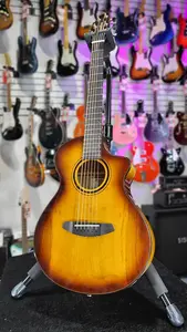 Акустико-электрогитара Breedlove ECO Pursuit Exotic S Concerto CE - Tiger's Eye, авторизованный дилер 011