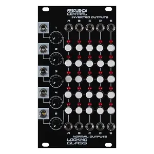 NEW Frequency Central Looking Glass (5x5 активная матрица микшера/коммутатора/патчбей для Eurorack)
