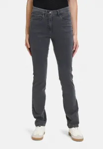 Джинсы узкого кроя mit elastischem bund Betty Barclay, Grey Denim
