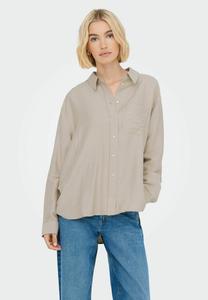 Блуза ONLY ONLLINO, Oxford Tan/Tan