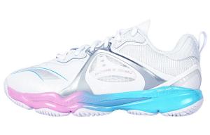 Кроссовки для бадминтона Chameleon 6.0 унисекс с низким верхом белого цвета Lining