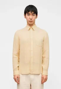 Мужская рубашка с длинным рукавом, стандартного кроя. 120% Lino, Corda