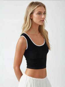 Топ Hiccup, черный