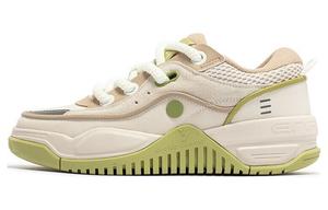 Кеды мужские, обувь для скейтбординга низкая белый/зеленый 361°