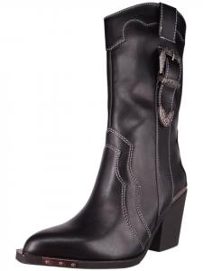 Buffalo Черные сапоги