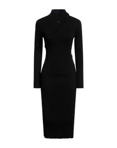 Платье миди Courrèges, черный