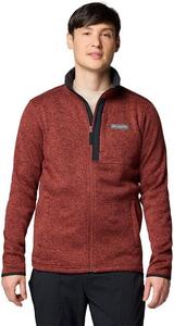 Columbia мужская толстовка Sweater Weather Full Zip, Spice Heather