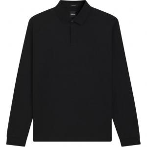 Футболка-поло мужская HUGO BOSS, черный