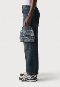 Сумка Replay SHEILA MONOGRAM TOP HANDLE BAG, Light Denim/Blue Denim