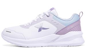 Туфли Lifestyle женские с низким верхом белые/фиолетовые/орхидейные Xtep