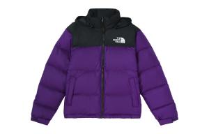 Коллекция 1996 года, пуховик унисекс, фиолетовый The North Face, фиолетовый