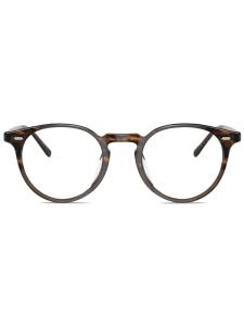 Очки N.02 Oliver Peoples, коричневый