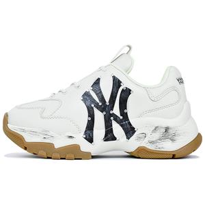 MLB Большие мячи chunky устойчивые к истиранию низкие chunky кроссовки unisex ecru