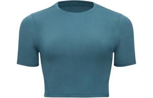 Футболка для йоги Lululemon, цвет экрю/бежевый