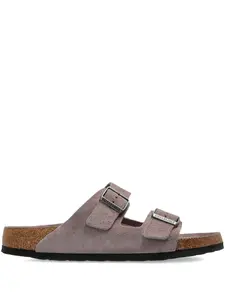 Сандалии Arizona с пряжками Birkenstock, серый