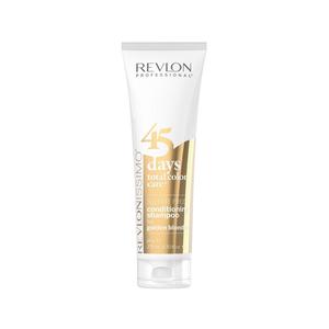 Шампунь 45 days 2in1 farbschutz Revlon, объем 275 мл