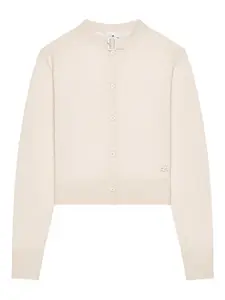 Кардиган с пряжкой Courrèges, нейтральный