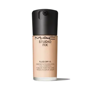Стойкий матовый тональный крем Studio Fix Fluid Spf 15 24 часа контроль жирного блеска