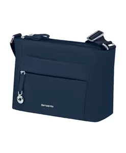 Синяя нейлоновая сумка через плечо с отделениями Samsonite, синий