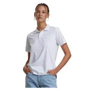 Поло с коротким рукавом Urban Classics Sorona, белый