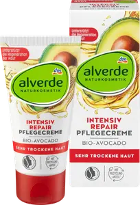 Крем для лица «Интенсивный ремонт» 50 мл alverde NATURKOSMETIK