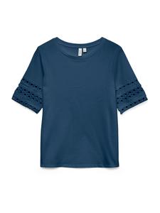VERO MODA Футболка 'VMIVACY' в цвете Navy