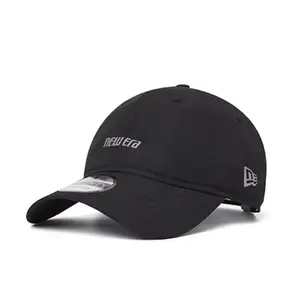 New Era Бейсболка из полиэстера унисекс черная, Black