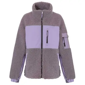 Флис Rehall Retro-R full zip, фиолетовый