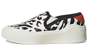 Туфли-лодочки Stella McCartney X Women's Court Slip-On с принтом «Животные» Adidas