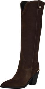 GUESS женские ботинки Sashan, Dark Brown Suede 200