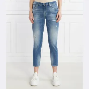 Узкие джинсы Daila Dondup - Made In Italy, синий