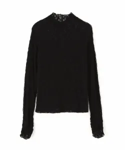 Кружевной топ, скроенный и сшитый Jill By Jill Stuart, цвет Black