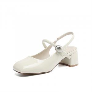 DAPHNE Женские повседневные туфли-лодочки нюд, цвет Nude