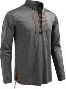 Футболка Ruched Plain для мужчин, лето-осень, длинный рукав, лодочный вырез