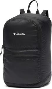 Columbia Unisex легкий складной рюкзак, черный, One Size, Black