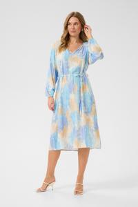 Летнее платье Cream CRCassia, Beige/Sand/Light blue