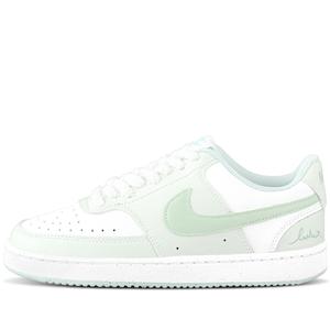 Nike Court Vision 1 износостойкие и легкие низкие кроссовки для скейтбординга women's light green