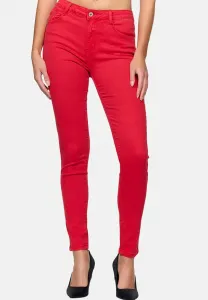 Облегающие джинсы из эластичной ткани Elara, Rot