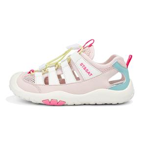 Дышащие быстросохнущие низкие детские сандалии для детей ST&SAT KIDS, мятный/розовый