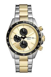 Часы Fossil, золотой