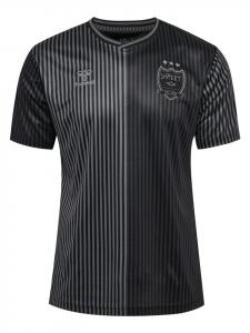 Hummel Футболка с изображением подозреваемого, размер 23 (взрослый), черного цвета