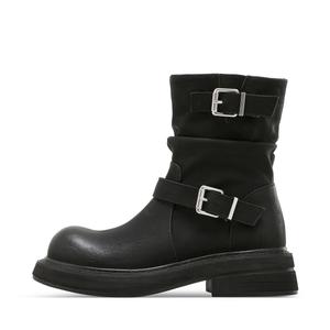 ST&SAT Ботильоны женские, черные, хаки, серые