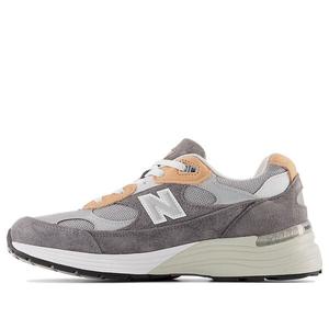 Кроссовки todd snyder x 992 made in usa '10th anniversary' New Balance, серый