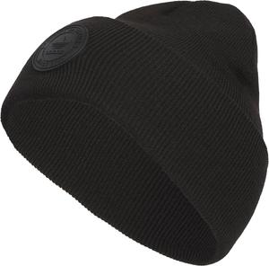 Шапка Adidas Unisex-Adult Resort 4 Wide Cuff Fold Beanie Tall Fit Adidas Originals, Black/Black