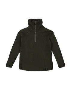 Водолазка Aspesi, зеленый